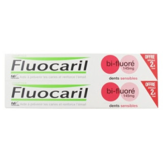 Dentifrice Fluocaril Dents Sensibles Bi-Fluoré