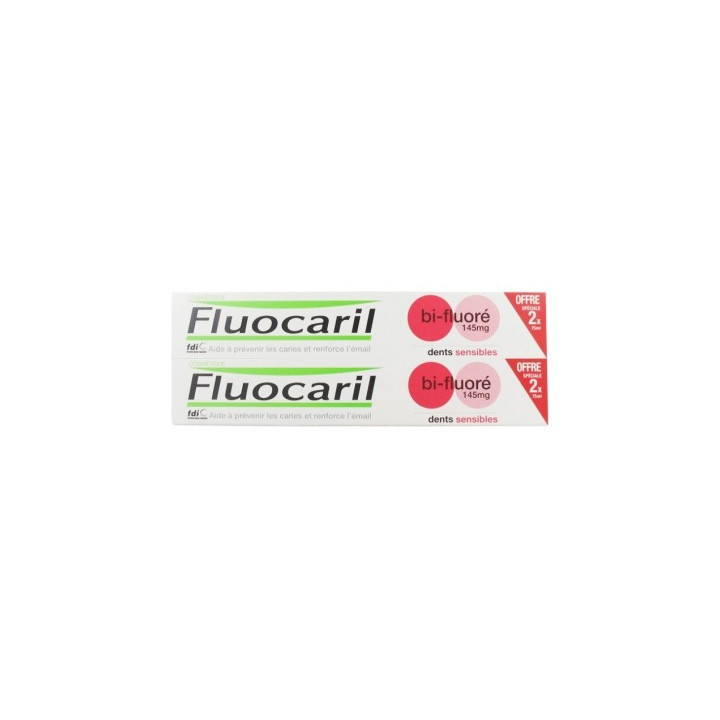 Dentifrice Fluocaril Dents Sensibles Bi-Fluoré