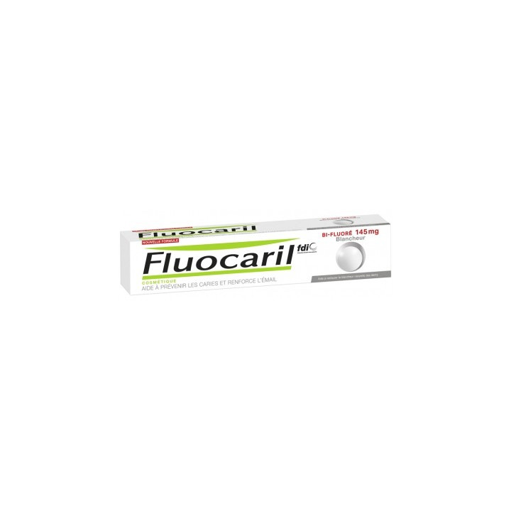 Dentifrice Fluocaril Blancheur Bi-Fluoré 75 ml