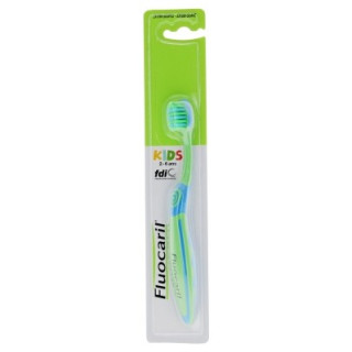 Brosse à dents Fluocaril Kids 2-6 ans