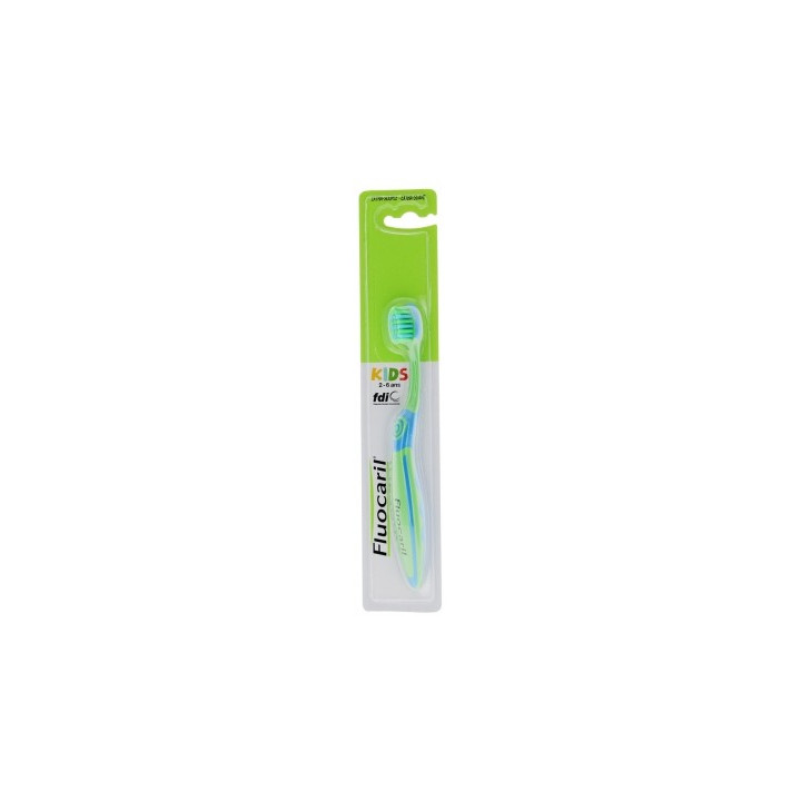 Brosse à dents Fluocaril Kids 2-6 ans