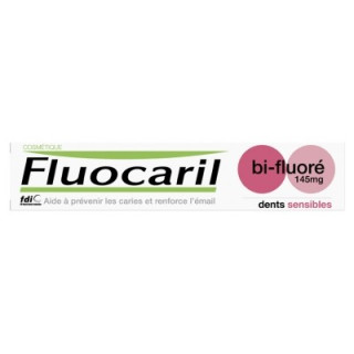 Dentifrice pour dents sensibles - Fluocaril Dents Sensibles