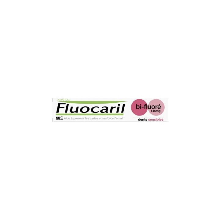 Dentifrice pour dents sensibles - Fluocaril Dents Sensibles