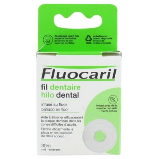 Fil dentaire Fluocaril - hygiène bucco-dentaire