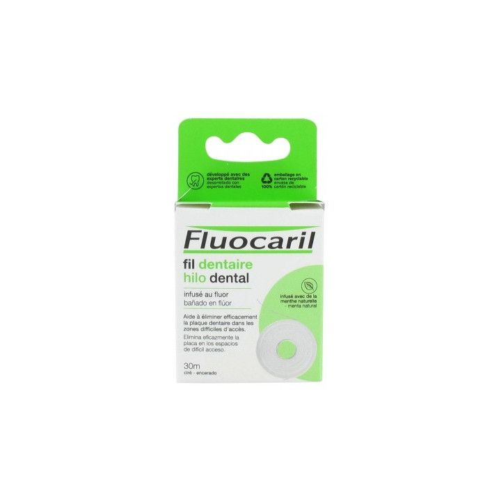 Fil dentaire Fluocaril - hygiène bucco-dentaire