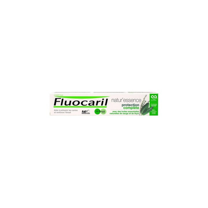 Dentifrice Fluocaril Natur'Essence Bi-Fluoré