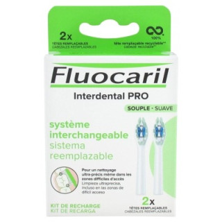 Fluocaril Interdental Pro Système Interchangeable Souple