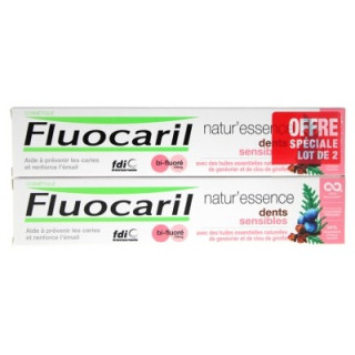 Dentifrice pour dents sensibles - Fluocaril Natur'Essence