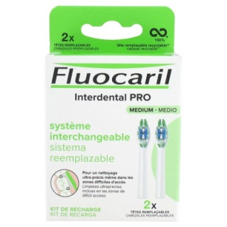 Fluocaril Interdental Pro Système Interchangeable