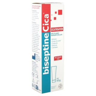 Biseptine Cica 50g - Gel de cicatrisation des plaies