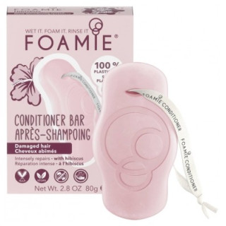 Après-Shampoing Solide Foamie Hibiscus
