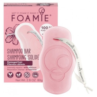 Shampooing Solide Foamie pour Cheveux Abîmés