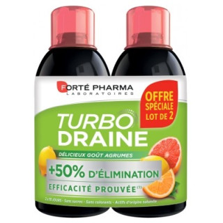 TurboDraine Minceur - Perte de poids et drainage