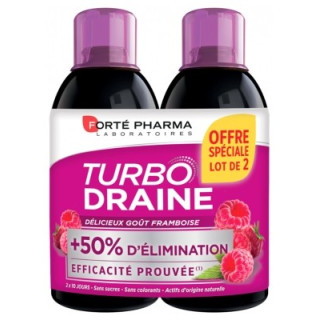 TurboDraine Minceur - Silhouette affinée et corps détoxifié