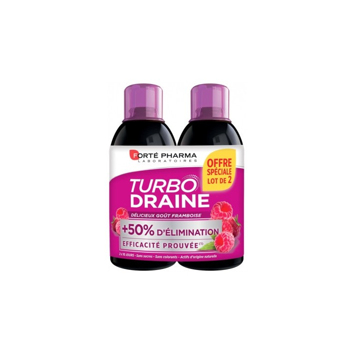 TurboDraine Minceur - Silhouette affinée et corps détoxifié