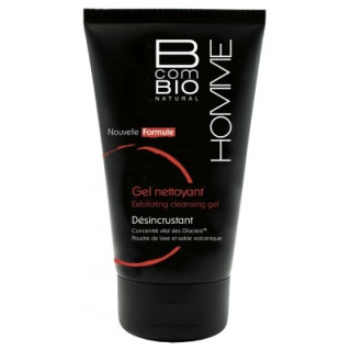 Gel Nettoyant BcomBIO Homme - Peau masculine nette et fraîche