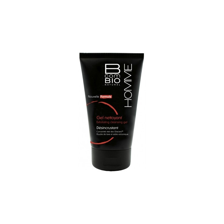 Gel Nettoyant BcomBIO Homme - Peau masculine nette et fraîche