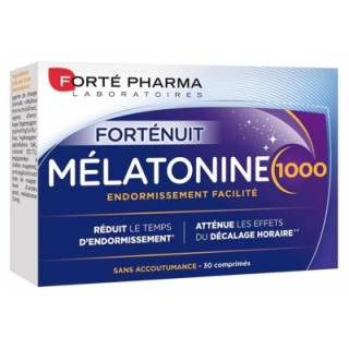 Mélatonine 1000 - Complément alimentaire pour un sommeil réparateur
