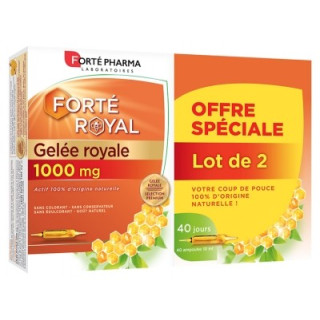Gelée Royale 1000 mg - Forté Pharma