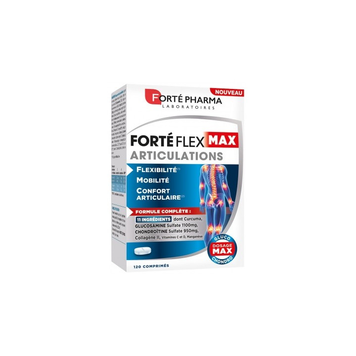 Forté Flex Max Articulations - Complément alimentaire pour articulations