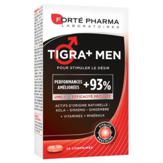 Complément alimentaire pour hommes - Forté Pharma Energie Tigra+ Men