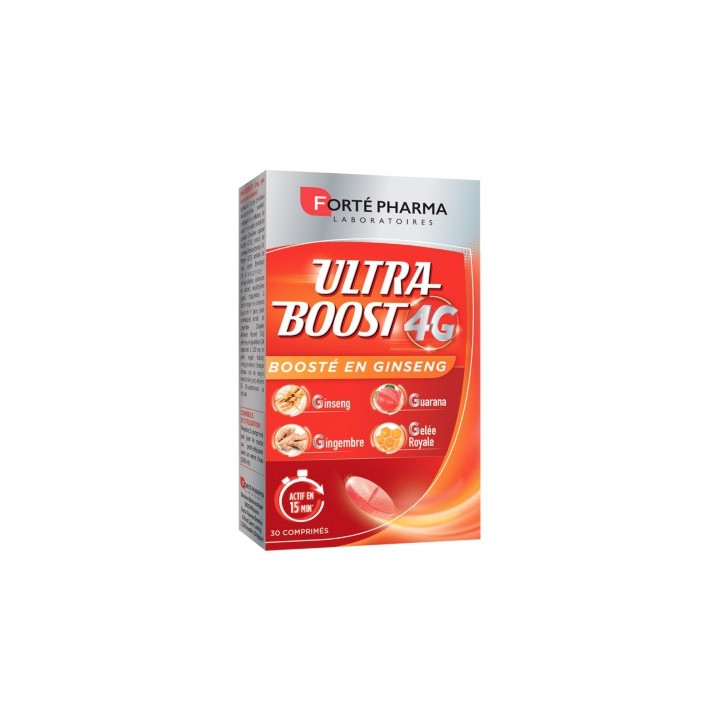 Ultra-Boost 4G - Complément alimentaire pour la fatigue