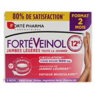 FortéVeinol 12 Heures - Soulagez vos jambes lourdes