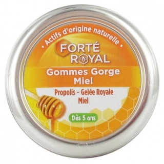 Gommes Gorge Miel Forté Royal
