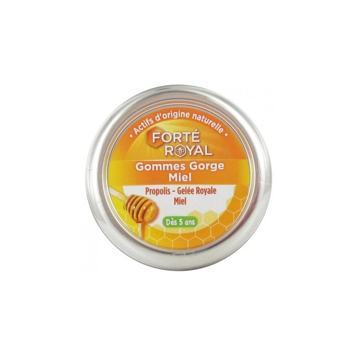 Gommes Gorge Miel Forté Royal