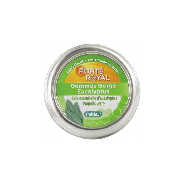 Gommes Gorge Eucalyptus Forté Royal