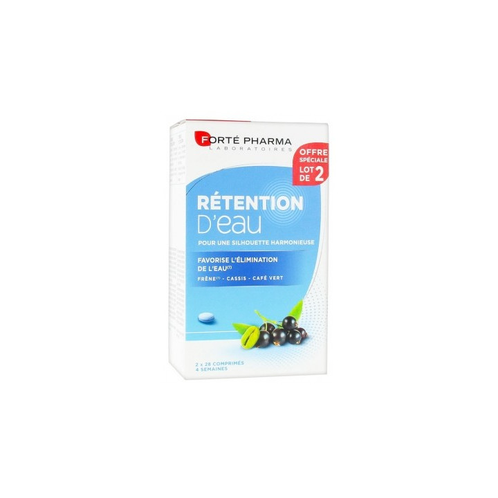 Minceur Rétention d'Eau 45+ - Forté Pharma