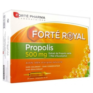 Forté Royal Propolis 500 mg - Complément alimentaire naturel