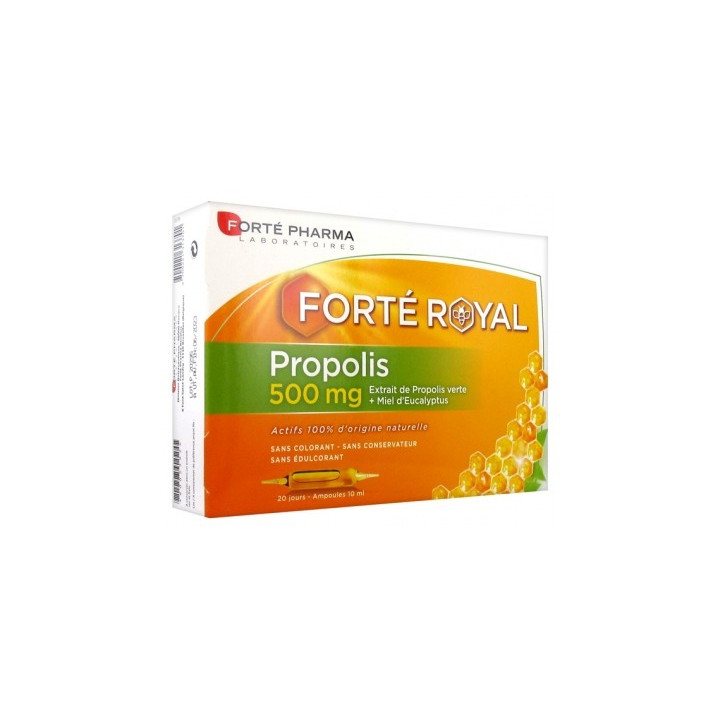 Forté Royal Propolis 500 mg - Complément alimentaire naturel