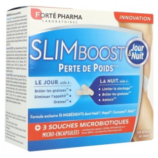 Perte de poids avec Forté Pharma SlimBoost