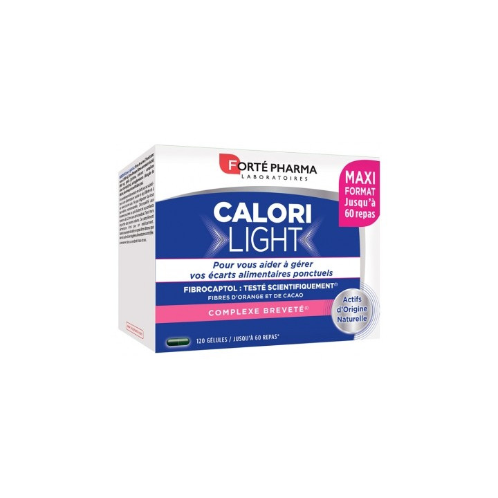 CaloriLight - Complément alimentaire pour contrôler l’apport calorique