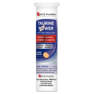 Taurine Power - Complément énergisant