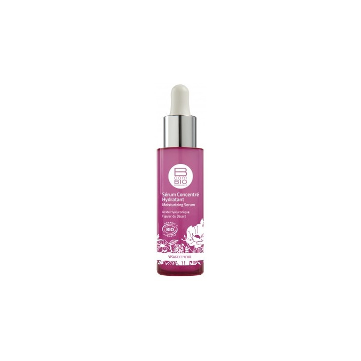Sérum Hydratant Visage et Yeux BcomBIO 30 ml