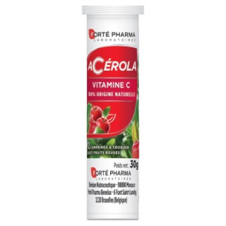 Forté Pharma Acérola Vitamine C - Complément alimentaire