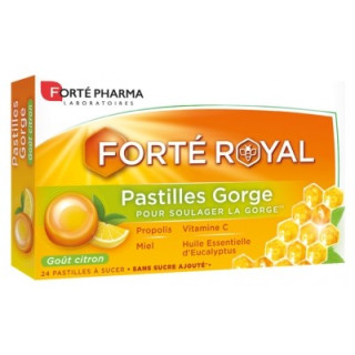 Pastilles Forté Pharma Gorge Goût Citron
