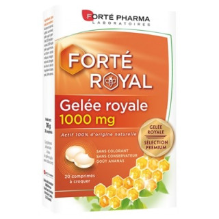 Gelée Royale 1000 mg - Complément Alimentaire Naturel