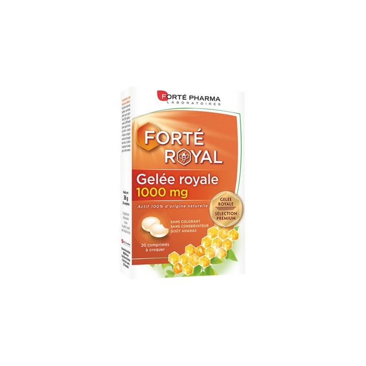 Gelée Royale 1000 mg - Complément Alimentaire Naturel