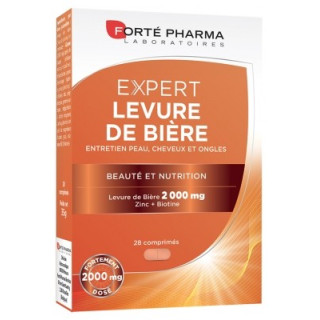 Forté Pharma Levure de Bière pour une beauté rayonnante