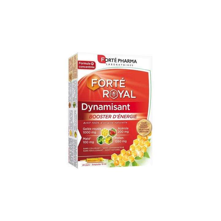 Gelée Royale Dynamisant - Complément Alimentaire