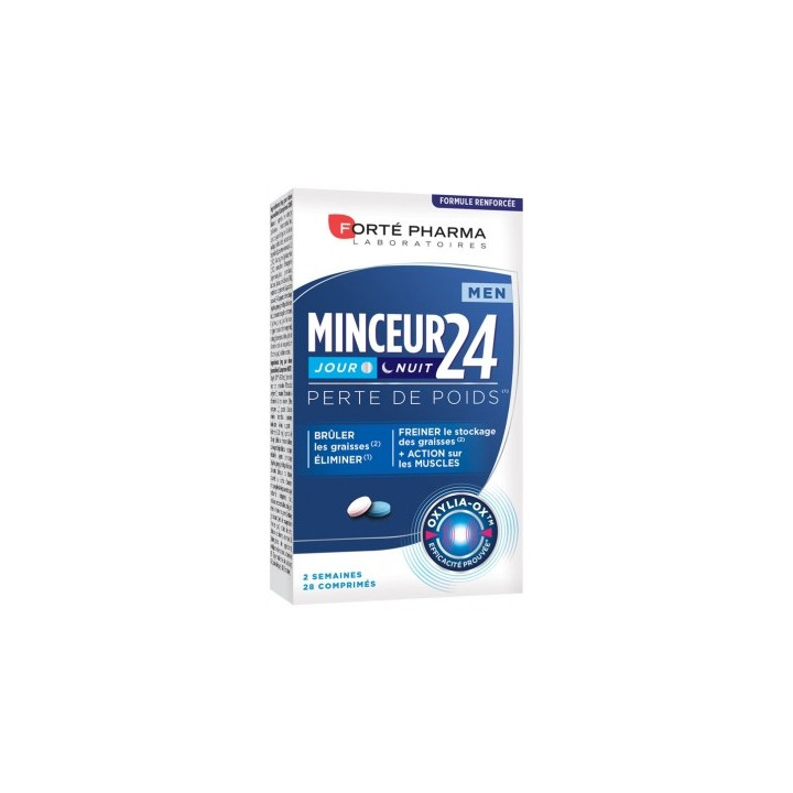 Minceur pour hommes - Forté Pharma Minceur 24 Men