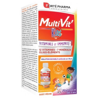 MultiVit'Kids - Vitamines et Immunité pour Enfants