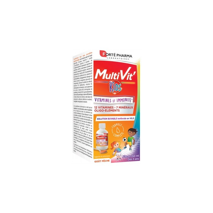 MultiVit'Kids - Vitamines et Immunité pour Enfants