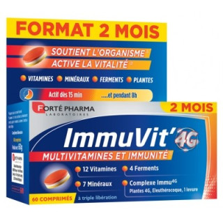 ImmuVit' 4G - Complément alimentaire pour la vitalité
