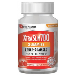 Forté Pharma XtraSlim 700 - Gommes pour la perte de poids