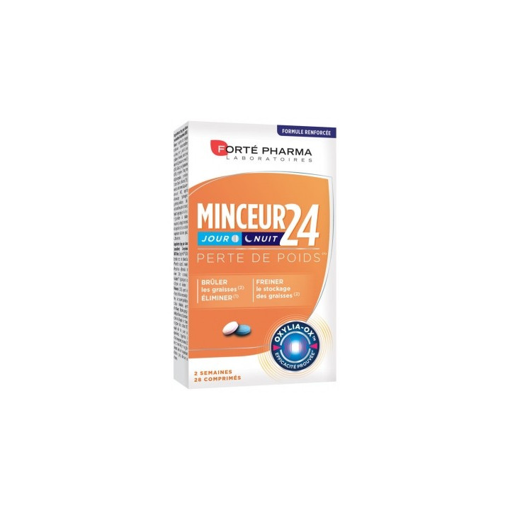 Minceur 24 Jour et Nuit - Complément Alimentaire