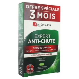 Forté Pharma Expert Anti-Chute - Complément alimentaire contre la chute de cheveux